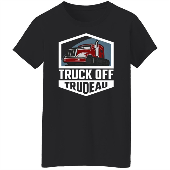 Truck Off Trudeau 3 Shirt Rebel News Store Dean Skoreyko Truck Off Trudeau 3 Shirt Rebel News Store Dean Skoreyko