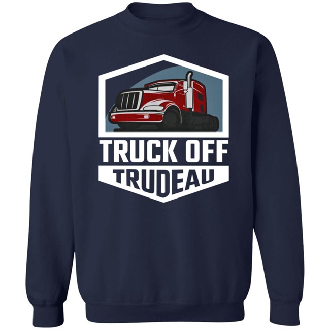 Truck Off Trudeau 3 Shirt Rebel News Store Dean Skoreyko Truck Off Trudeau 3 Shirt Rebel News Store Dean Skoreyko