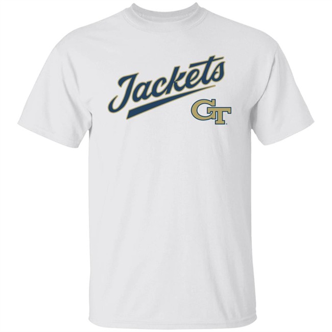 Section103 Merch Store Georgia Tech Jackets Script Shirt
