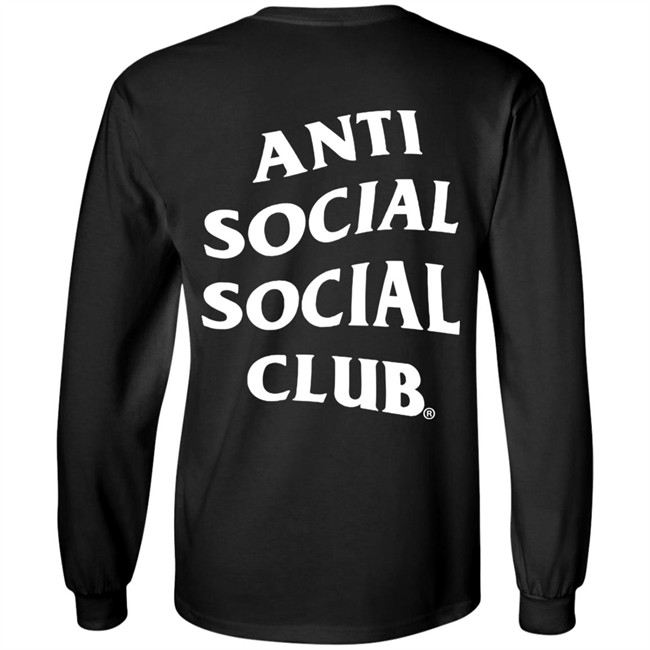 Stressed And Depressed Anti Social Social Club Hoodie Jarron Cumberland Stressed And Depressed Anti Social Social Club Hoodie Jarron Cumberland