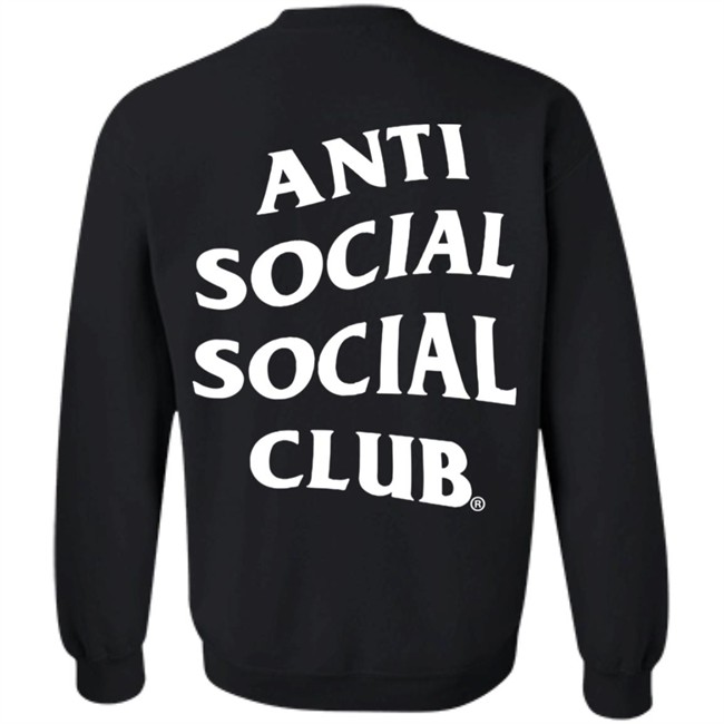 Stressed And Depressed Anti Social Social Club Hoodie Jarron Cumberland Stressed And Depressed Anti Social Social Club Hoodie Jarron Cumberland