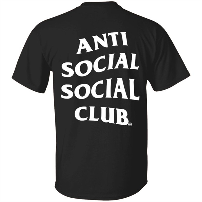 Stressed And Depressed Anti Social Social Club Hoodie Jarron Cumberland Stressed And Depressed Anti Social Social Club Hoodie Jarron Cumberland
