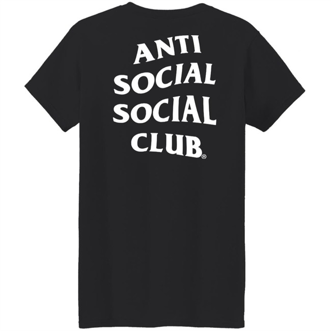 Stressed And Depressed Anti Social Social Club Hoodie Jarron Cumberland Stressed And Depressed Anti Social Social Club Hoodie Jarron Cumberland