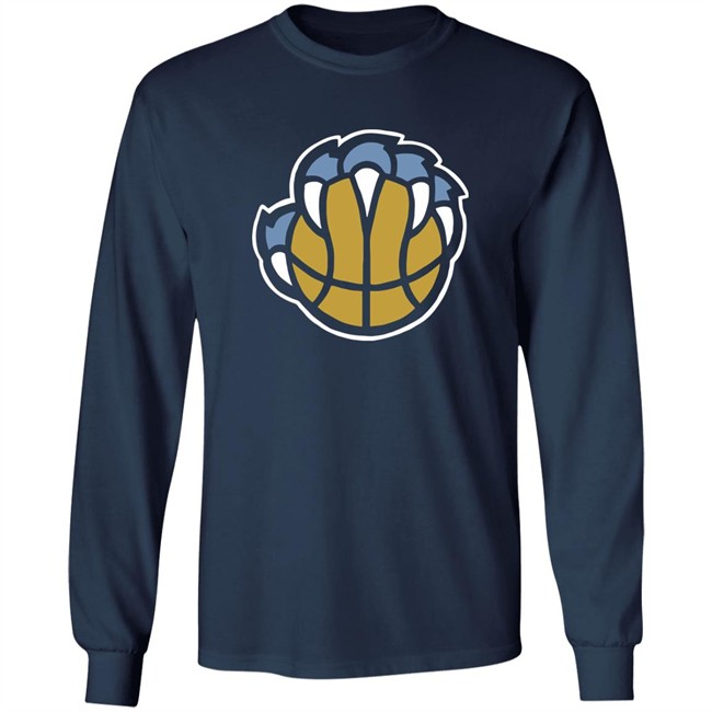 Homage Shop Memphis Grizzlies Logo Hoodie Molly Morrison Homage Shop Memphis Grizzlies Logo Hoodie Molly Morrison