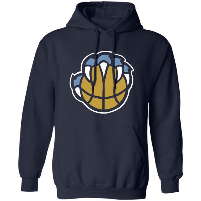 Homage Shop Memphis Grizzlies Logo Hoodie Molly Morrison