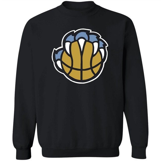 Homage Shop Memphis Grizzlies Logo Hoodie Molly Morrison Homage Shop Memphis Grizzlies Logo Hoodie Molly Morrison