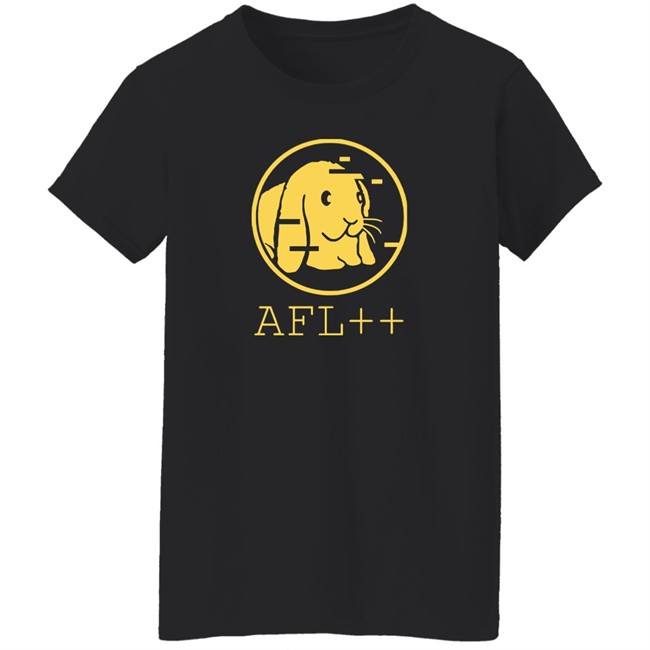 AFLplusplus Advanced Fuzzing League AFL++ Shirt AFLplusplus Advanced Fuzzing League AFL++ Shirt
