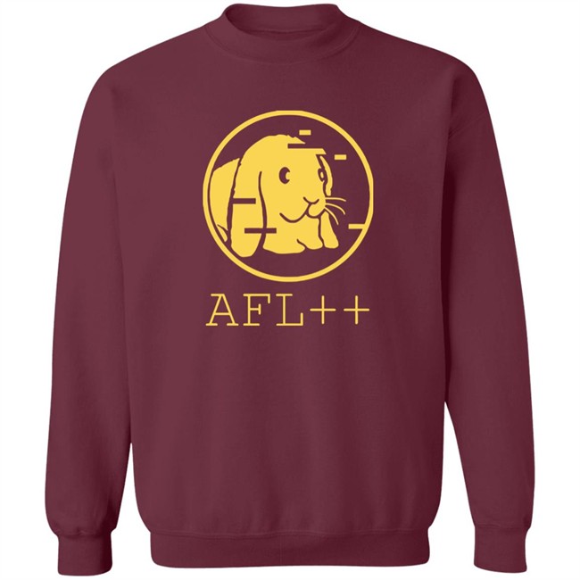 AFLplusplus Advanced Fuzzing League AFL++ Shirt AFLplusplus Advanced Fuzzing League AFL++ Shirt