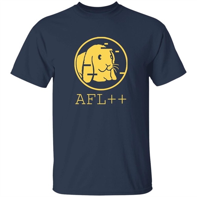AFLplusplus Advanced Fuzzing League AFL++ Shirt AFLplusplus Advanced Fuzzing League AFL++ Shirt