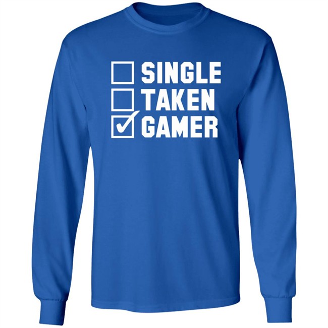 Spacey Soda2 Single Taken Gamer Shirt Spacey Soda2 Single Taken Gamer Shirt