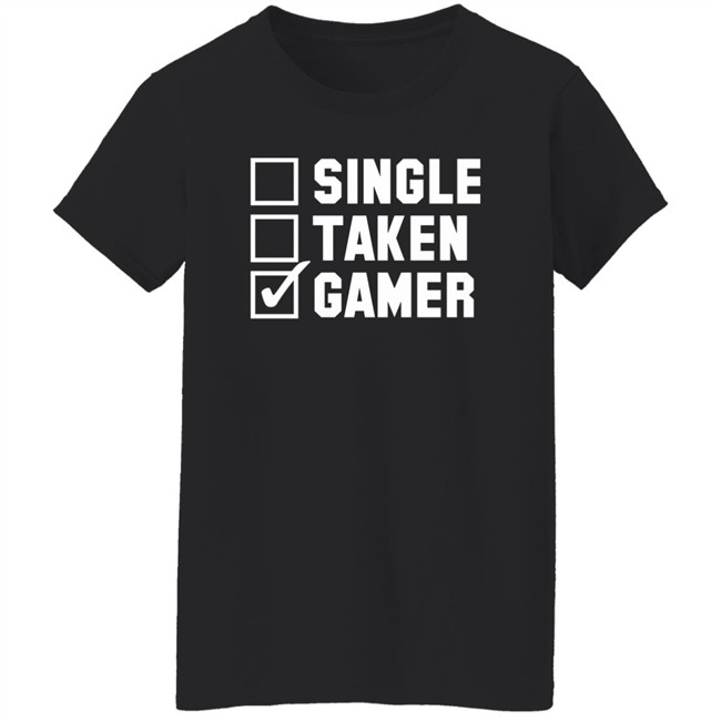 Spacey Soda2 Single Taken Gamer Shirt Spacey Soda2 Single Taken Gamer Shirt