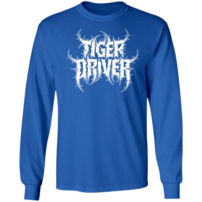 Tiger Driver 9X Merch Tiger Driver Metal Logo Tee Shirt Tiger Driver 9X Merch Tiger Driver Metal Logo Tee Shirt