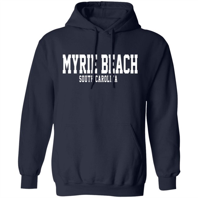 Pup Honty Myrtle Beach Sweatshirt Pup Honty Myrtle Beach Sweatshirt