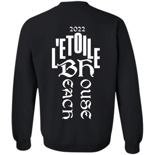 Beach House Balti More Shop L'etoile Black Long Sleeve Beach House Balti More Shop L'etoile Black Long Sleeve