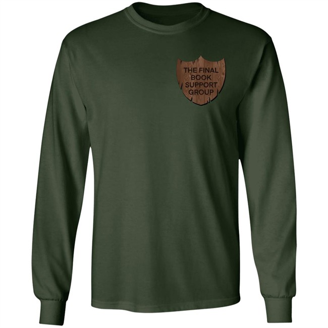 The Final Book Support Group Shirt The Final Book Support Group Shirt