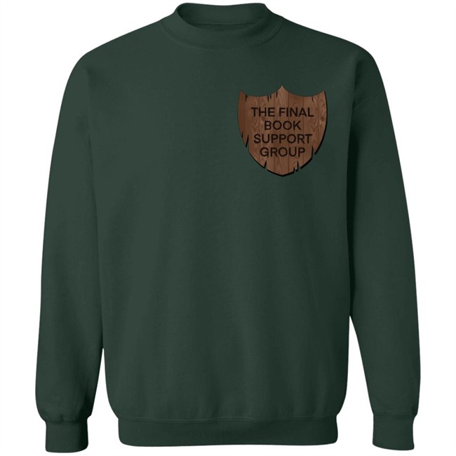 The Final Book Support Group Shirt The Final Book Support Group Shirt