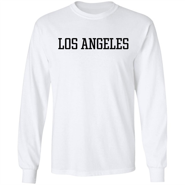 Karen X Tran Los Angeles Shirt Karen X Tran Los Angeles Shirt