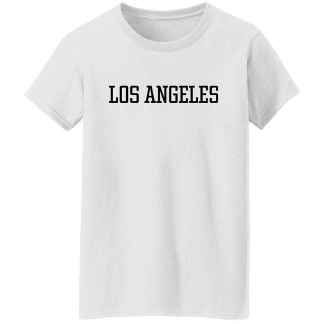 Karen X Tran Los Angeles Shirt Karen X Tran Los Angeles Shirt