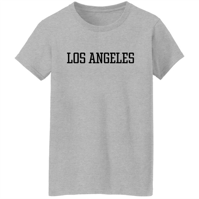 Karen X Tran Los Angeles Shirt Karen X Tran Los Angeles Shirt