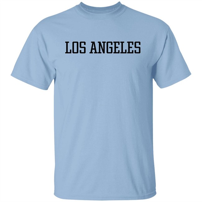Karen X Tran Los Angeles Shirt Karen X Tran Los Angeles Shirt