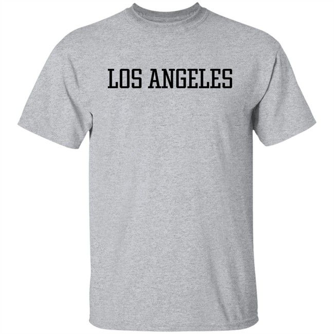 Karen X Tran Los Angeles Shirt Karen X Tran Los Angeles Shirt