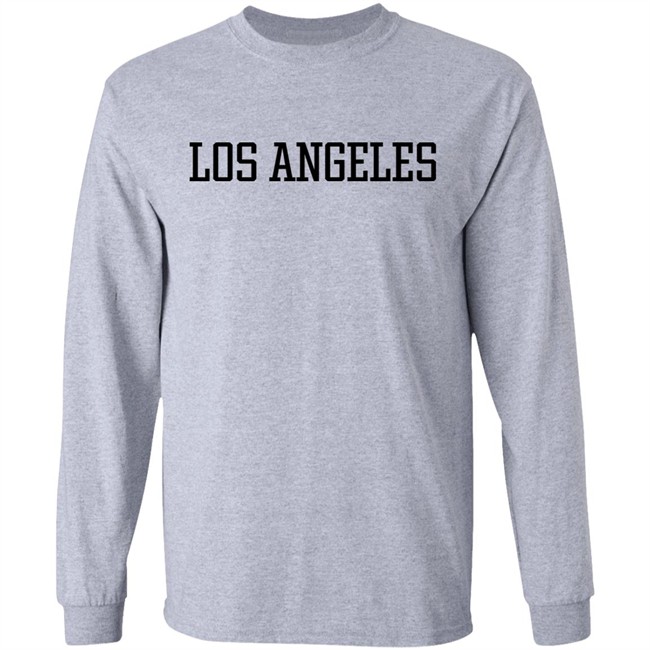 Karen X Tran Los Angeles Shirt Karen X Tran Los Angeles Shirt