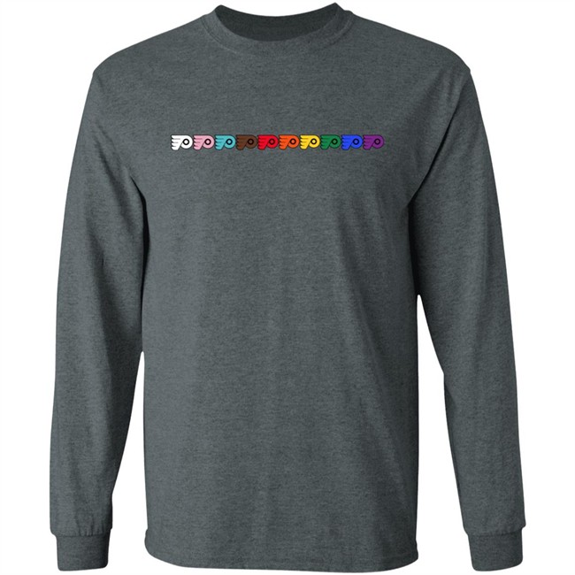 James Van Riemsdyk Philadelphia Flyers Lgbtq Long Sleeve T Shirt Pride Night Giana_Jade James Van Riemsdyk Philadelphia Flyers Lgbtq Long Sleeve T Shirt Pride Night Giana_Jade