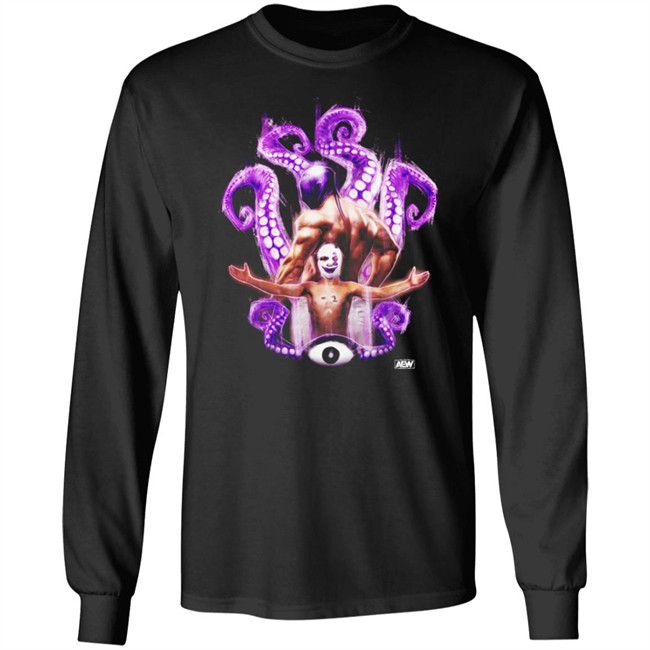 Shop AEW All Elite Wrestling Pres10 Vance & Negative 1 T Shirt Shop AEW All Elite Wrestling Pres10 Vance & Negative 1 T Shirt