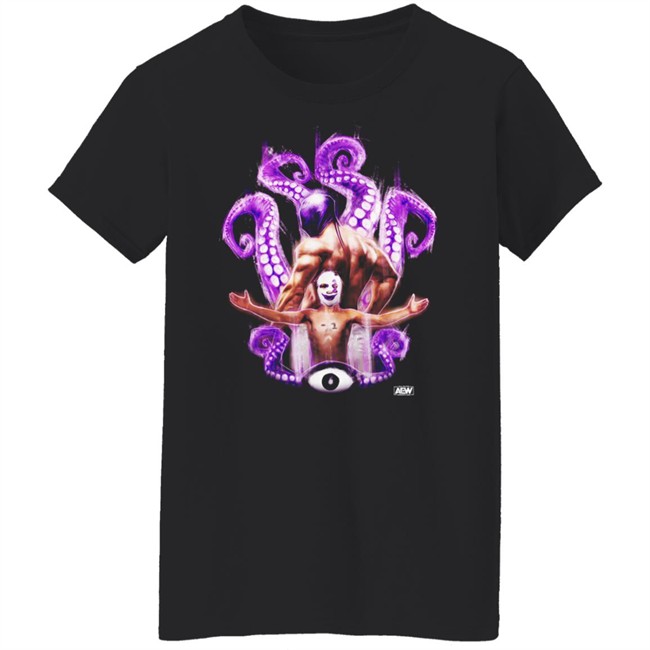 Shop AEW All Elite Wrestling Pres10 Vance & Negative 1 T Shirt Shop AEW All Elite Wrestling Pres10 Vance & Negative 1 T Shirt