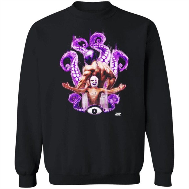 Shop AEW All Elite Wrestling Pres10 Vance & Negative 1 T Shirt Shop AEW All Elite Wrestling Pres10 Vance & Negative 1 T Shirt