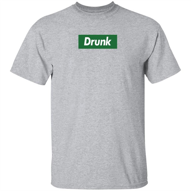 Barstool Sport KFC Radio Drunk Crewneck Sweatshirt Barstool Sport KFC Radio Drunk Crewneck Sweatshirt