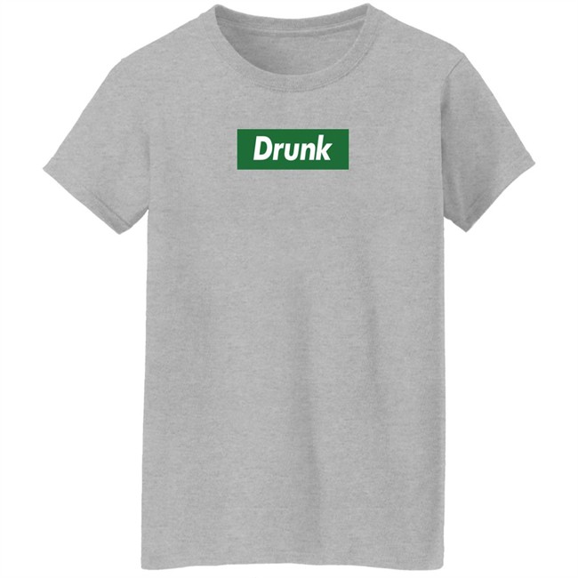 Barstool Sport KFC Radio Drunk Crewneck Sweatshirt Barstool Sport KFC Radio Drunk Crewneck Sweatshirt