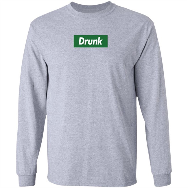 Barstool Sport KFC Radio Drunk Crewneck Sweatshirt Barstool Sport KFC Radio Drunk Crewneck Sweatshirt