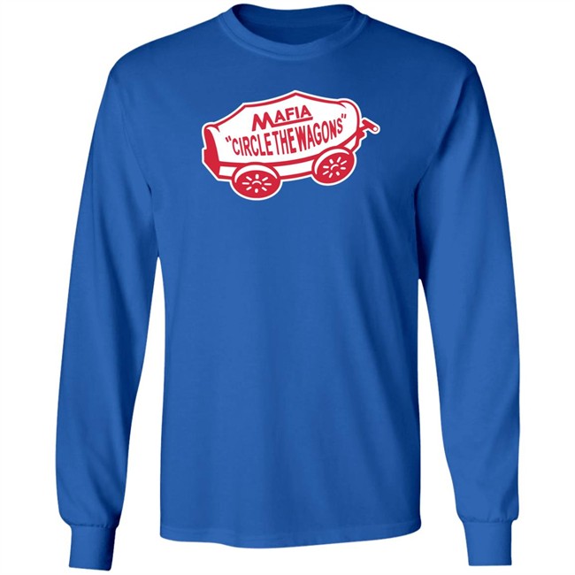 26 Shirts Mafia Circle The Wagons Shirt Andrew Baglini 26 Shirts Mafia Circle The Wagons Shirt Andrew Baglini