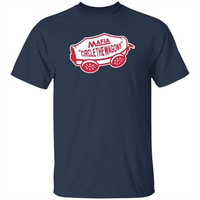 26 Shirts Mafia Circle The Wagons Shirt Andrew Baglini 26 Shirts Mafia Circle The Wagons Shirt Andrew Baglini