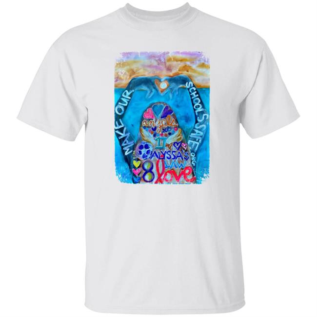 Love Together 2021 Make Our Schools Safe Shirt Love Together 2021 Make Our Schools Safe Shirt