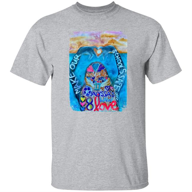 Love Together 2021 Make Our Schools Safe Shirt Love Together 2021 Make Our Schools Safe Shirt