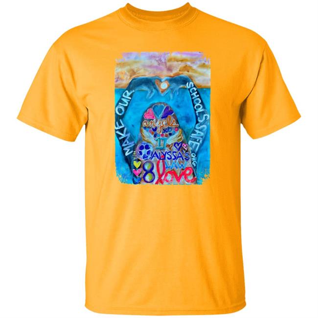 Love Together 2021 Make Our Schools Safe Shirt Love Together 2021 Make Our Schools Safe Shirt