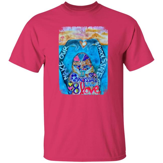 Love Together 2021 Make Our Schools Safe Shirt Love Together 2021 Make Our Schools Safe Shirt