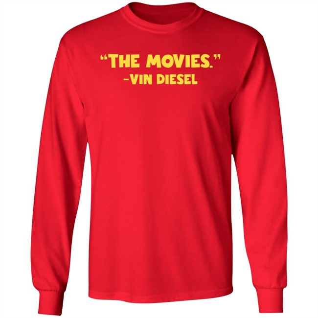 Super Yaki Shop Merch The Movies Vin Diesel Shirt Super Yaki Shop Merch The Movies Vin Diesel Shirt