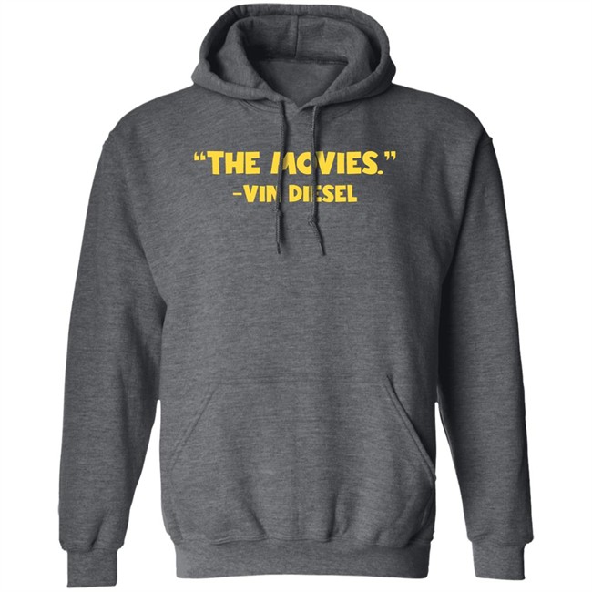 Super Yaki Shop Merch The Movies Vin Diesel Shirt Super Yaki Shop Merch The Movies Vin Diesel Shirt