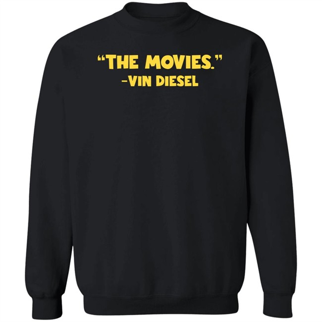 Super Yaki Shop Merch The Movies Vin Diesel Shirt Super Yaki Shop Merch The Movies Vin Diesel Shirt