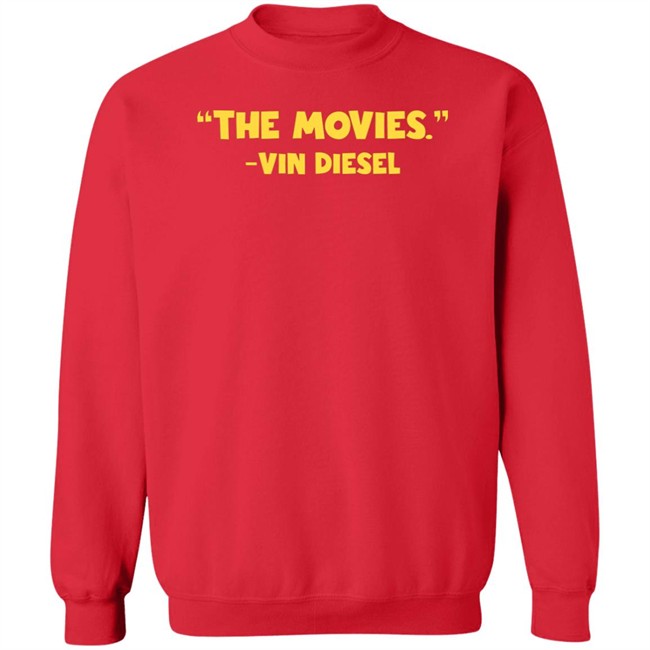 Super Yaki Shop Merch The Movies Vin Diesel Shirt Super Yaki Shop Merch The Movies Vin Diesel Shirt