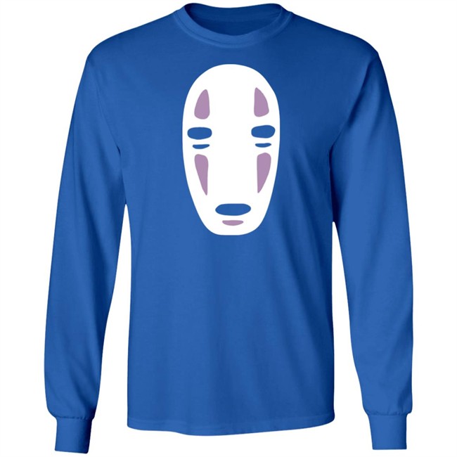 No Face Kaonashi Nerd T Shirt No Face Kaonashi Nerd T Shirt