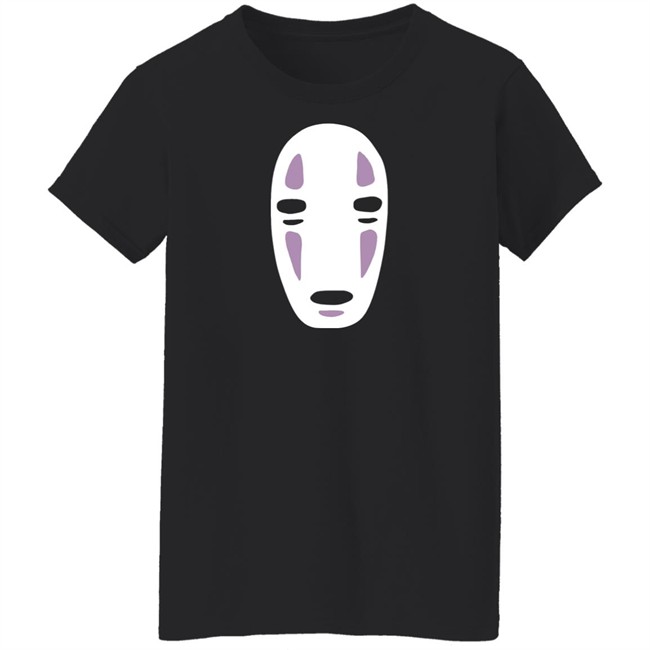 No Face Kaonashi Nerd T Shirt No Face Kaonashi Nerd T Shirt