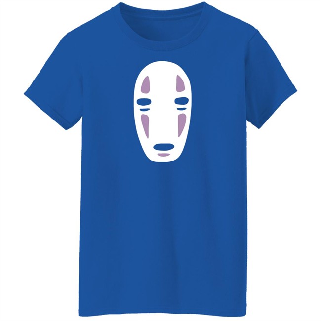 No Face Kaonashi Nerd T Shirt No Face Kaonashi Nerd T Shirt