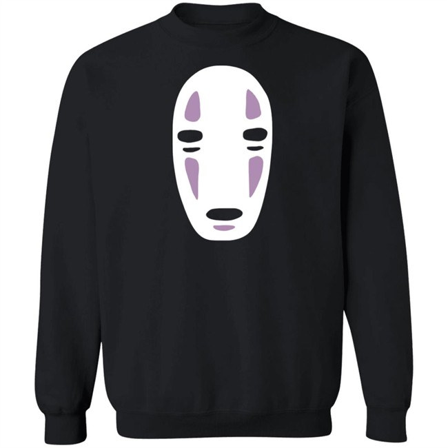No Face Kaonashi Nerd T Shirt No Face Kaonashi Nerd T Shirt