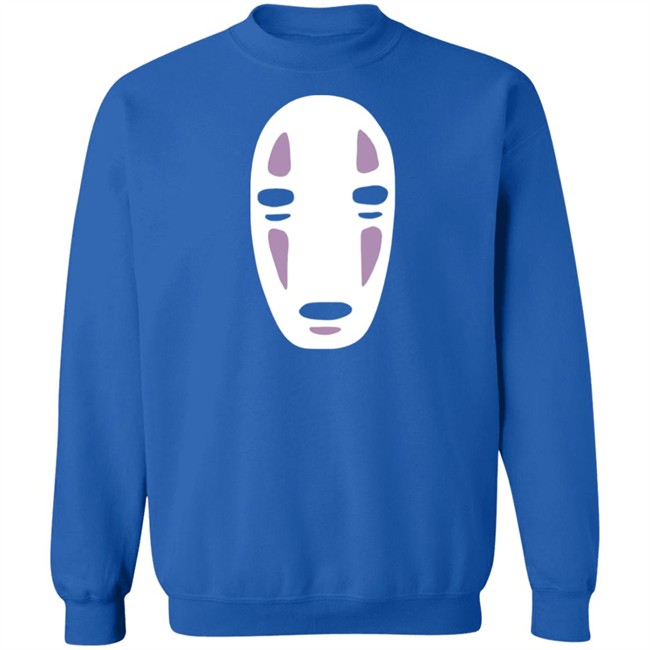 No Face Kaonashi Nerd T Shirt No Face Kaonashi Nerd T Shirt