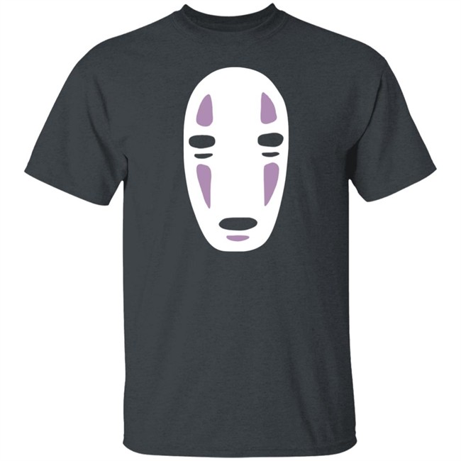 No Face Kaonashi Nerd T Shirt No Face Kaonashi Nerd T Shirt