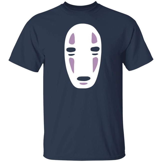 No Face Kaonashi Nerd T Shirt No Face Kaonashi Nerd T Shirt